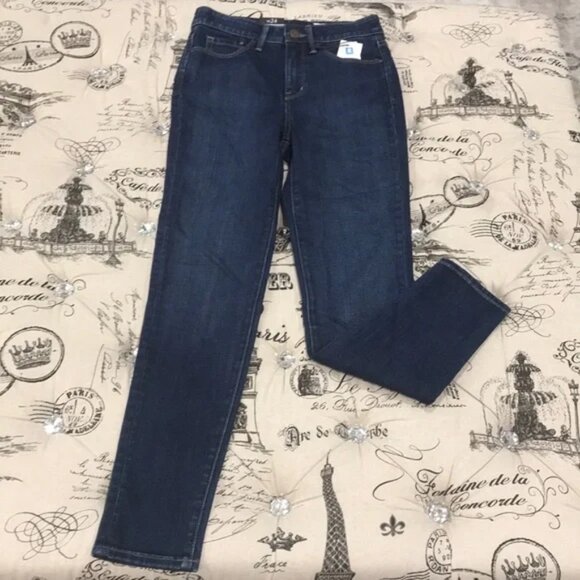 Treasure & Bond High Waist Ankle Skinny Jeans - Picture 4 of 9